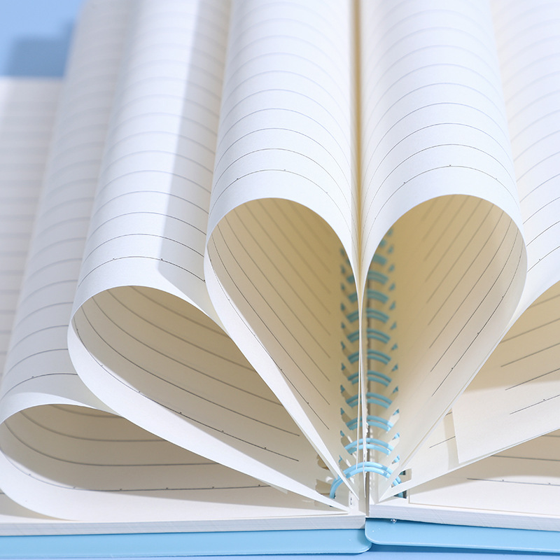 Spot 32k Morandi bobina cuaderno A5 comercio exterior bobina simple cuaderno espiral al por mayor