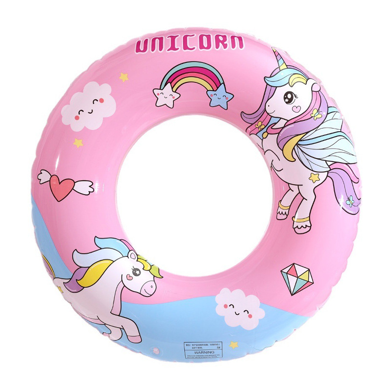 Anillo de natación para niños al por mayor transfronterizo, anillo flotante anti-vuelco, anillo salvavidas, anillo de axilas, anillo de natación de gas engrosado para hombres y niños