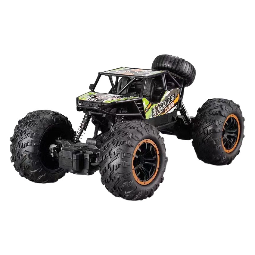 Shangchao mismo control remoto fuera de la carretera coche de juguete de simulación grande para niños eléctrico 2,4G modelo niño escalada coche de juguete