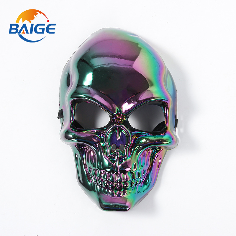 Manufactor Direct Injection molding laser Skull Mask Halloween Halloween terror Mask party Mask Of large number wholesale