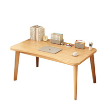 定制书桌卧室家用租房出租屋办公桌学习桌学生实木腿写字桌电脑桌