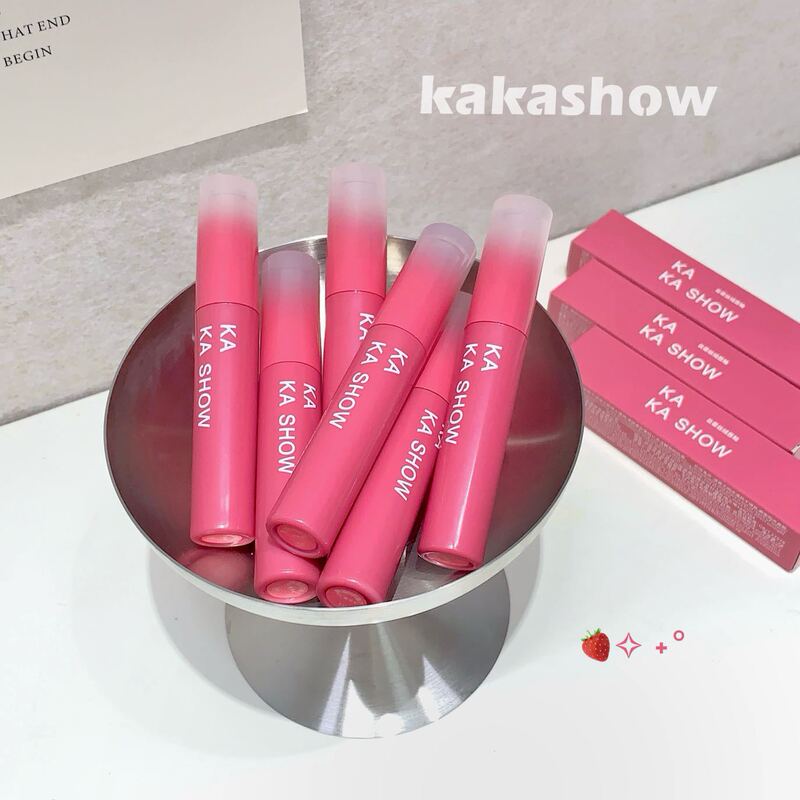 kakashow云雾丝绒唇釉哑光口红不沾杯日常通勤韩系秋冬氛围感唇|undefined