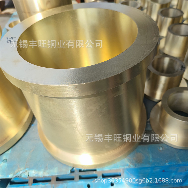 H59黄铜套H62H68黄铜垫片耐磨黄铜套船用黄铜 耐磨耐腐蚀铜套