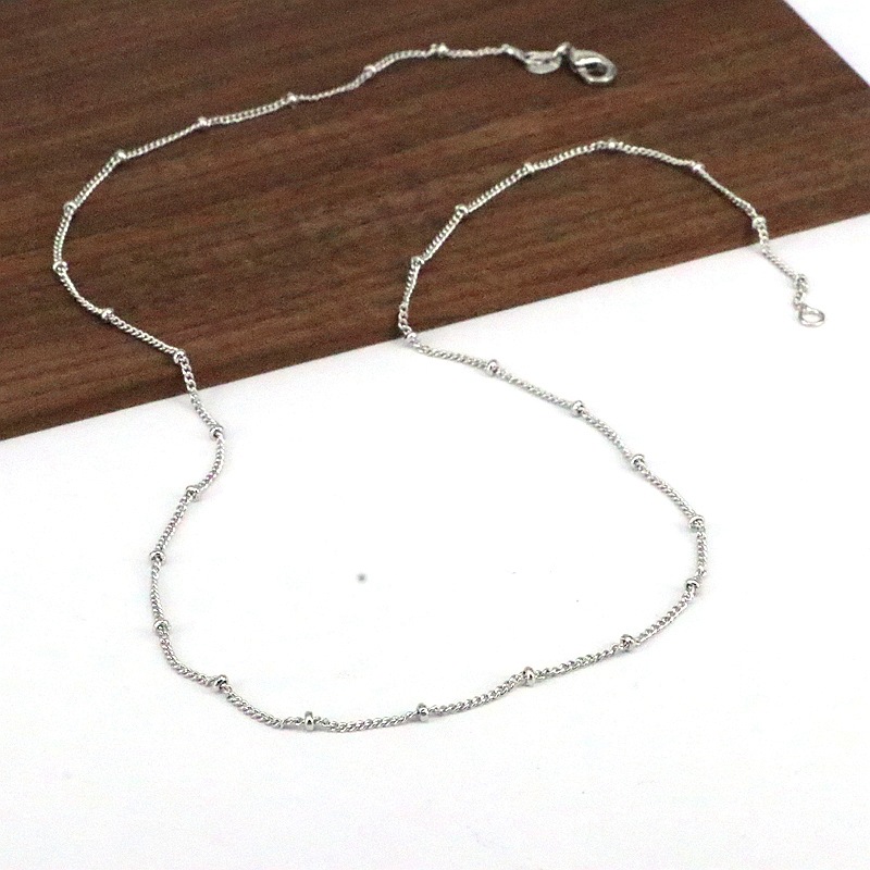 Geometric, Solid Color Pattern Unisex Gender Simple Style Geometric Solid Color Alloy Copper Plating Unisex Necklace