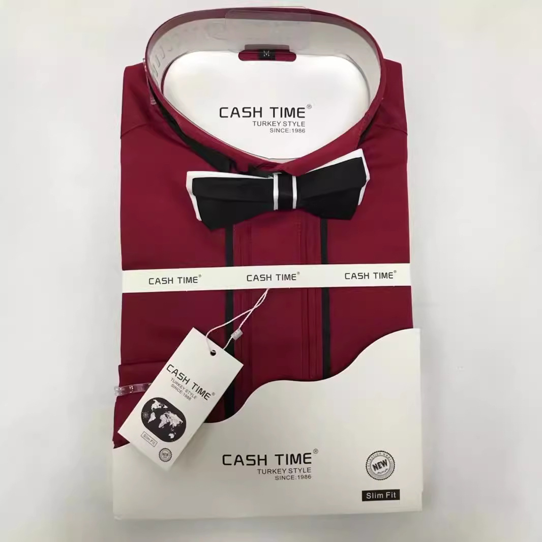 Men's Professional Work Shirt Summer Bamboo Fiber Long/Short Sleeve Unisex Formal Shirt For Work Uniform Basic Elegant Style_viptrois.com
