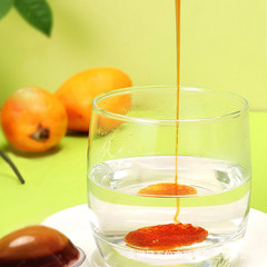 One spoonful of pear paste: Autumn Pear Paste, Loquat & Autumn Pear Paste, Pear Paste Candy—wholesale; custom-made and private-label production available.