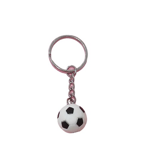 2CM Tennis Ball Keychain Hook Casual Tennis Key Ring Gift Fashion Badminton Key Ring Craft