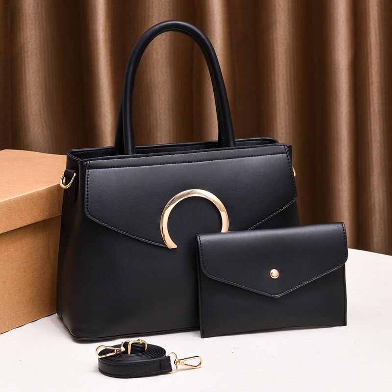 Women's Bag 2021 New Bag European and American Fashion Handbag Large Capacity Middle-aged and Elderly Women's Bag Shoulder Crossbody Bag Women's Bag 2021 New Bag European and American Fashion Handbag Large Capacity Middle-aged and Elderly Women's Bag Shoulder Crossbody Bag