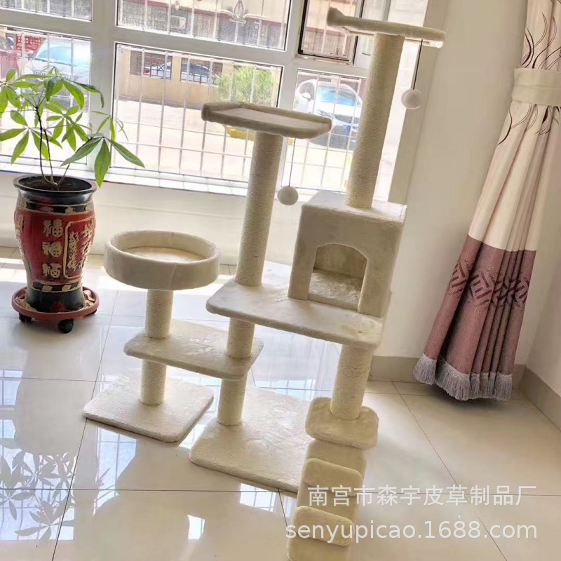 源头厂家 毛球黑皮筋毛球挂件 逗猫玩具diy 毛绒球可悬挂宠物用品