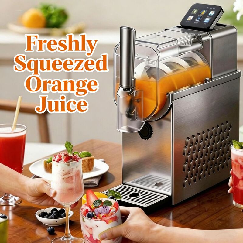 Cross-Border Household Ice Cream Maker, Milkshake Maker, Large Capacity, Multi-Functional, Fully Automatic Ice Melting Machine, Snowflake Maker, Cold Drink Ice Maker
