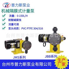 JBB系列机械隔膜计量泵力高加药计量泵耐腐蚀水处理加药计量泵