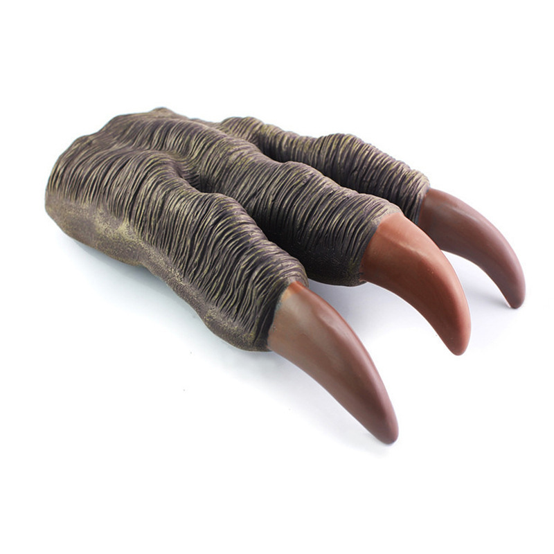 Guantes de títeres de mano de dinosaurio, goma blanda, tiranosaurio, triceratops, simulación de tiburón, modelo animal, puesto, brazo de tiburón, juguete transfronterizo