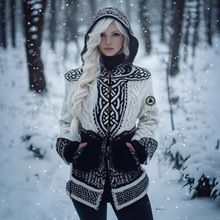 �¿�ſ���ñ����ë�� �羳Ůʿ�ﶬ��V������ӡ������֯��ë��