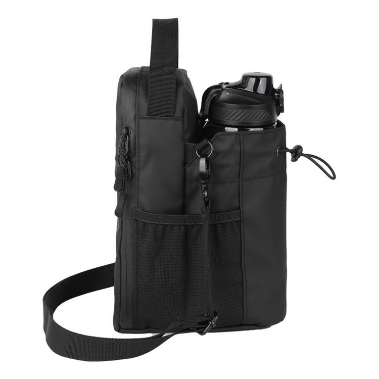 강력한 자석 물병 가방 2개 철 블랙