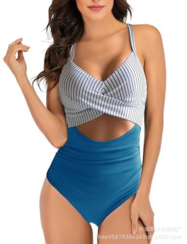 2024 nuevo amazon europeo y americano de mujer sexy unidad de baño abdominal de baño sexy trajes de baño huecos image 7