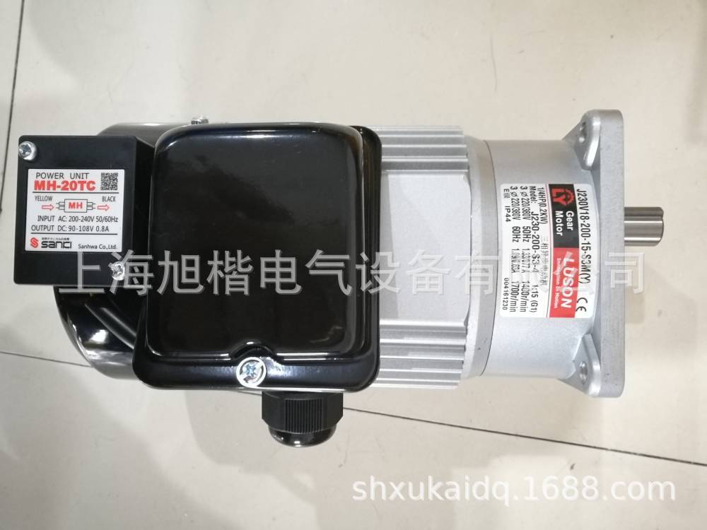J220V18-200-20-S3M(Y) LY马达 LUSON电机 J220V18-200-15-S3M(Y)