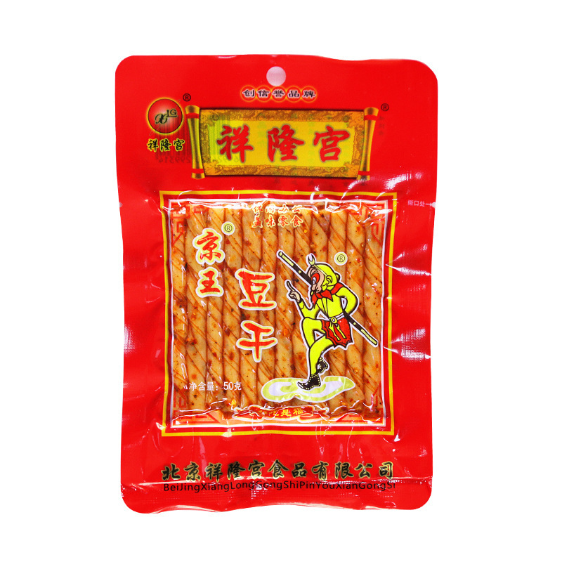 北京祥隆宫京王豆干89后儿时怀旧老式大辣片辣条校园零食牛板筋|undefined