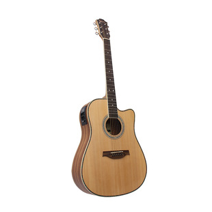Electric box folk guitar wholesale 41 inch spruce folk guitar men and women beginner guitar suit practice piano matte