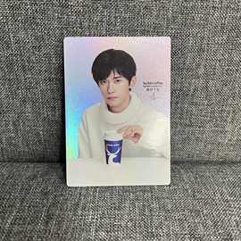 明星小卡定制厂定做饭圈明星周边镭射小卡明星拍立得代言明星卡片