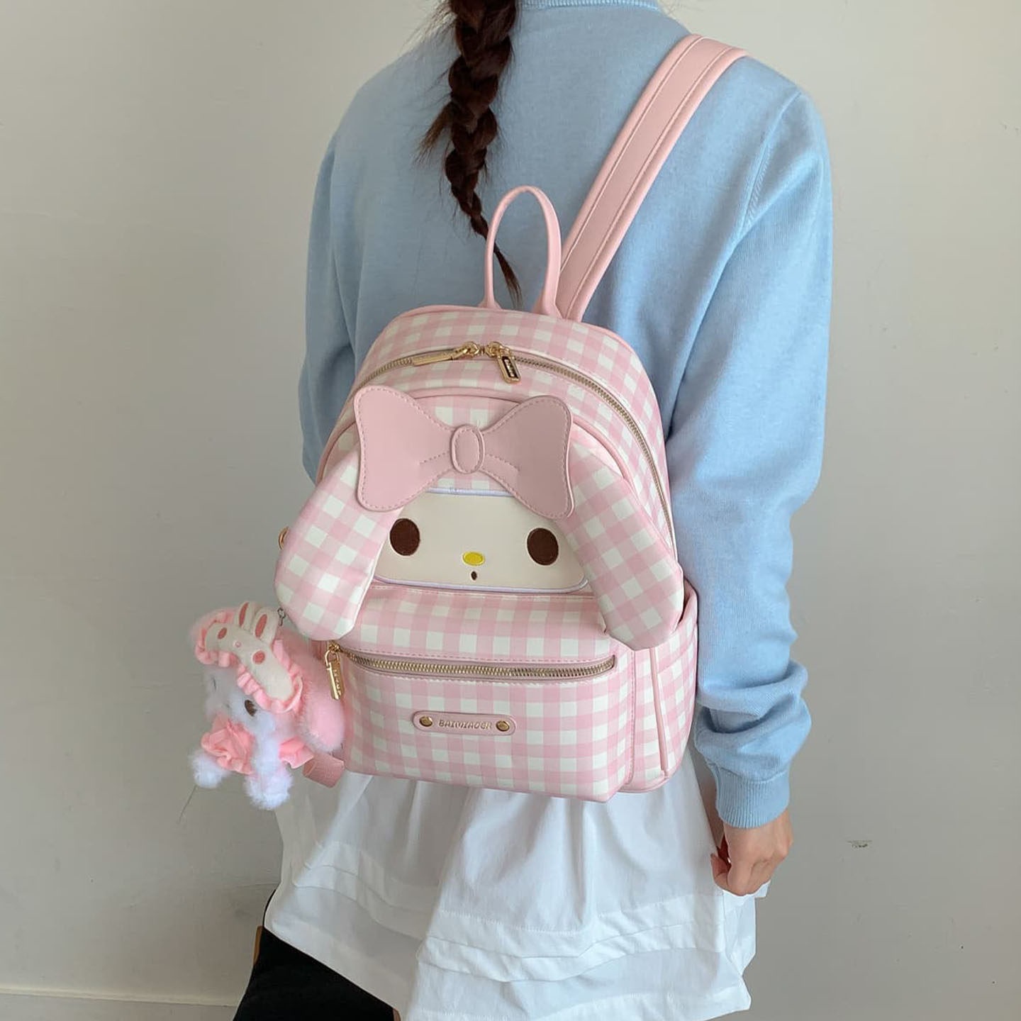 Cute 2026 corazón de clase de verano chica nuevo bolso de gran capacidad bolso de viaje bolso