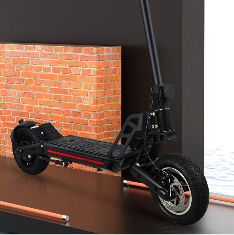 Cross-Border Mini Foldable Electric Scooter, Long-Range Mobility Scooter, Lightweight Driving Assistant, Portable Electric Scooter