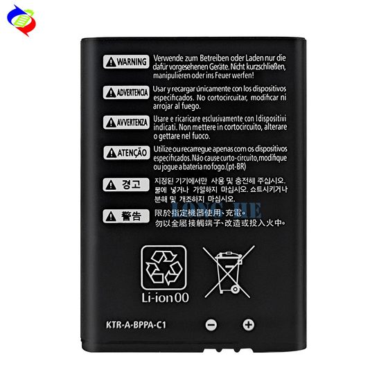 Suitable for Nintendo Nintendo 3DS game machine battery KTR-003 external board factory wholesale foreign trade