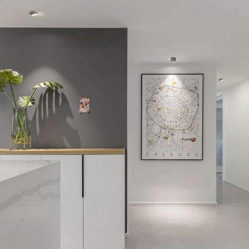 COB Elephant Trunk Lamp LED Wall Washing Spotlight Embedded Ceiling Lamp Home Shopping Mall Adjustable Angle Anti-Glare Spotlight Wholesale