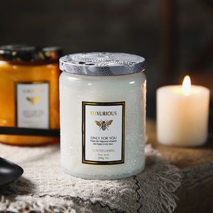 Aromatherapy Essential Oil Candle Cup Retro Relief Candle Holder Bottle 250 Soy Wax Container Candle Vessel 180 Wax