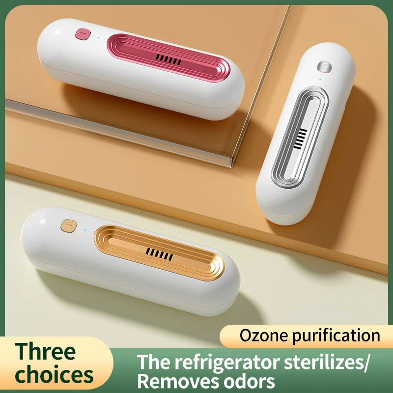 Очиститель воздуха Душитель холодильника Домашний дезодоритель Озон Свежий Дезодорант Домашние животные Автомобильный Амазонка через границу
