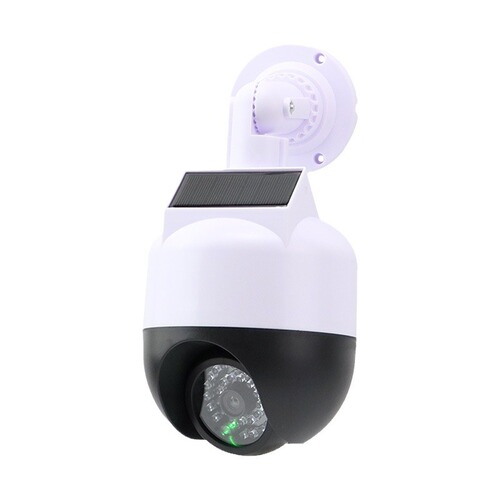 Wholesale solar high speed dome simulation camera monitor fake camera model fake surveillance probe