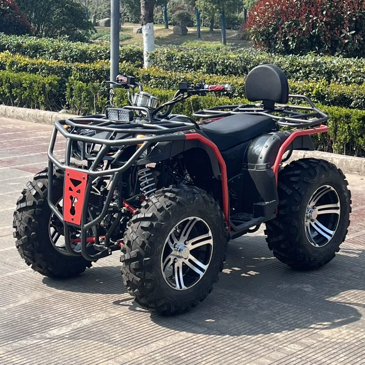 Big Bull ATV новый бензиновый вездеход автоматическая коробка передач бесконечно вариативный передний и задний дисковые тормоза депозит