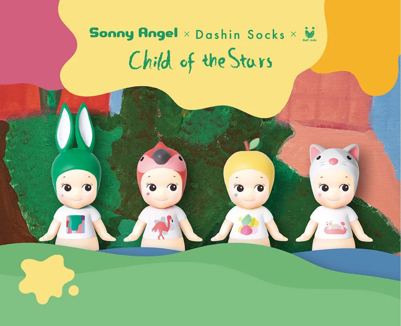 Sonny Angel Dashinsocks