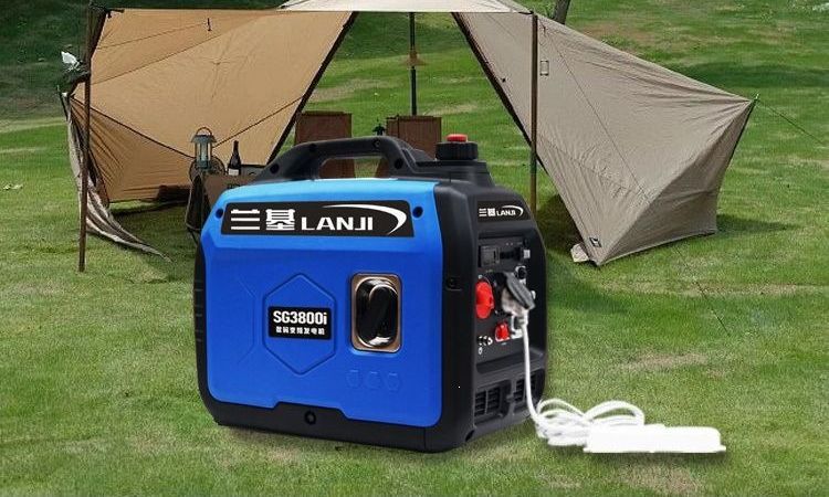 Silent Generator 220V Household Inverter Gasoline Small Generator Portable New Energy Vehicle Charging Generator