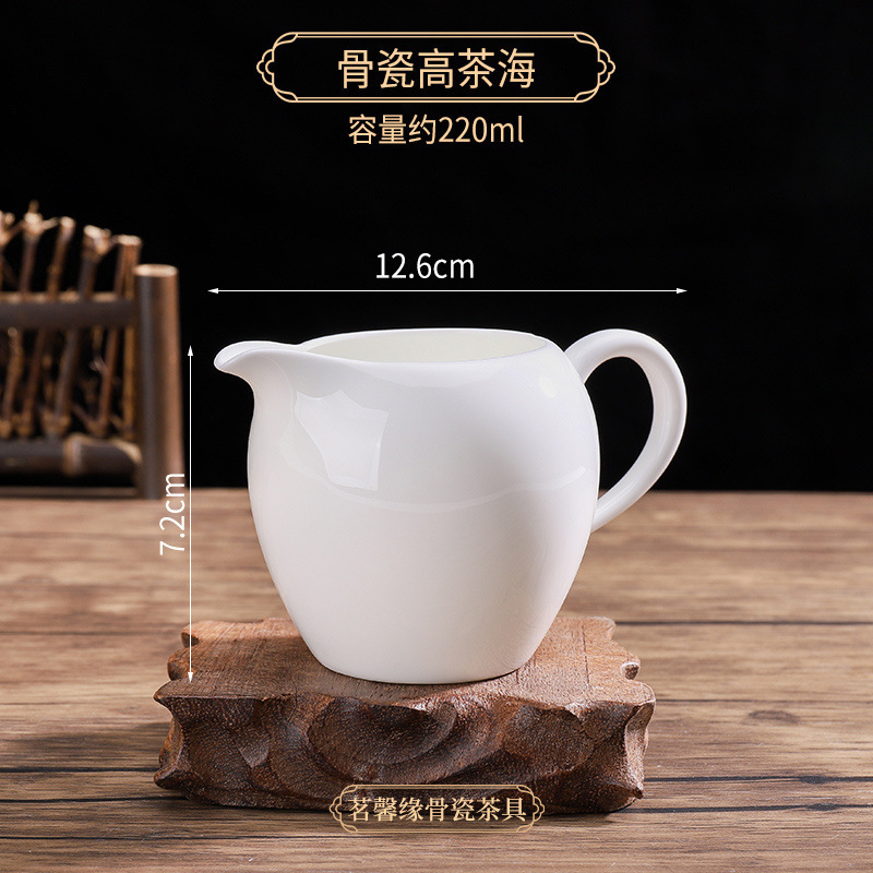 丨하이본 초박형 태아 도자기丨하이차하이丨