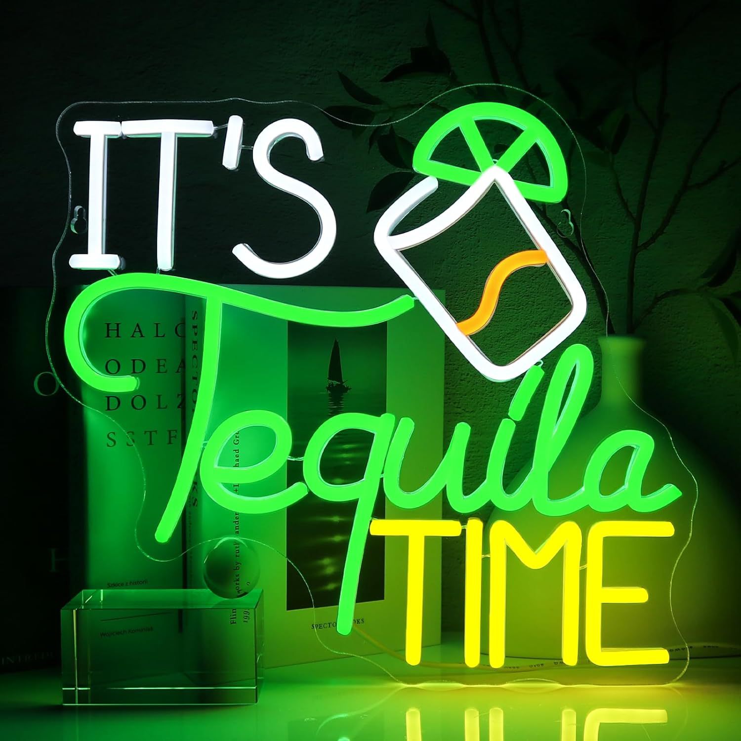 It Is Tequila Time 35.5x33
