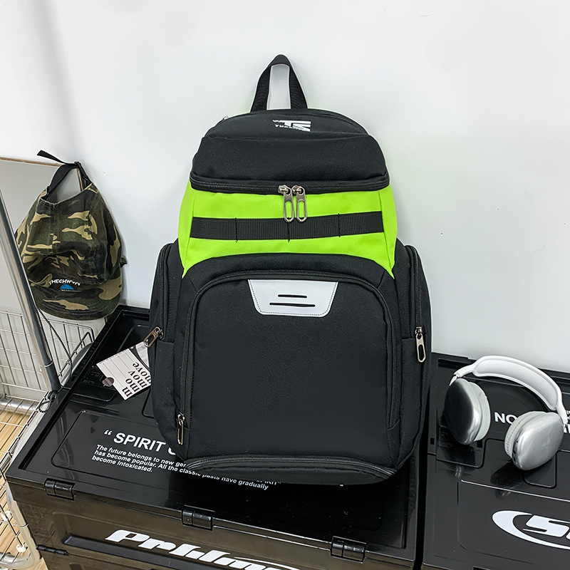 Cross-Border Large-Capacity Adult Basketball Sports Backpack Outdoor Portable Tournament Equipment Football Backpack Cross-Border Large-Capacity Adult Basketball Sports Backpack Outdoor Portable Tournament Equipment Football Backpack