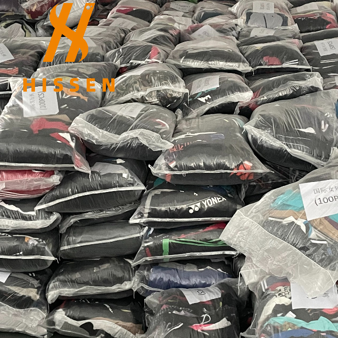 出口二手品牌衣服outlets branded used clothes夏季潮牌短袖T恤