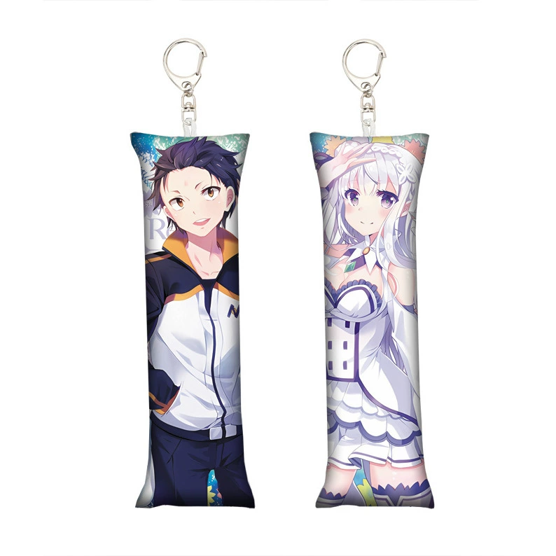 [Демпикируемая подушка-брелок мини-дэкимакура из аниме: «Re:Zero»]