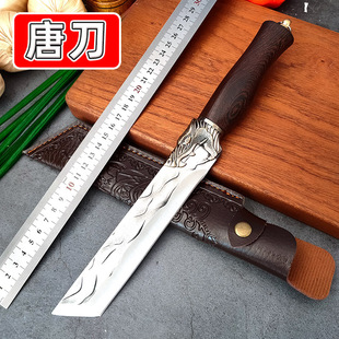 Handmade forging chopping knife household kitchen knife multi-purpose chef knife bone cutting knife chopping knife chopping knife stainless steel knife