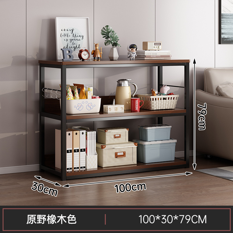 Estante de libro Estante de almacenamiento de piso Estante de almacenamiento integrado para el hogar Estante de almacenamiento de archivos de escritorio de oficina simple contra la pared Estante de almacenamiento pequeño
