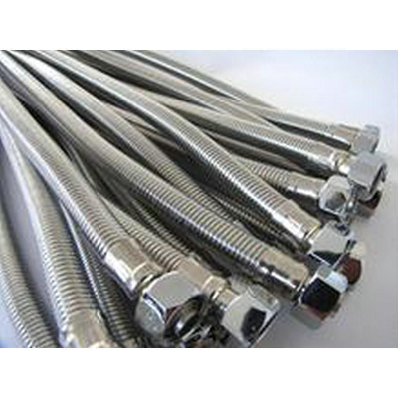 生产食品级衬氟金属软管 不锈钢夹套金属软管 高温金属软管设备