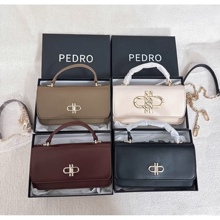 跨境批发pedro家链条腋下翻盖小方包斜挎包P
