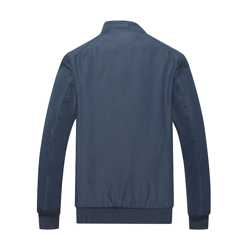 Giacca da uomo casual oversize con colletto alto da lavoro_voghion.com