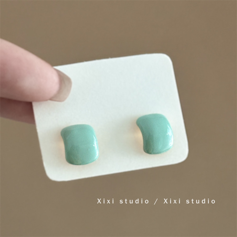 Set med herrörhängen i titan stiftörhängen och små ringar_voghion.com