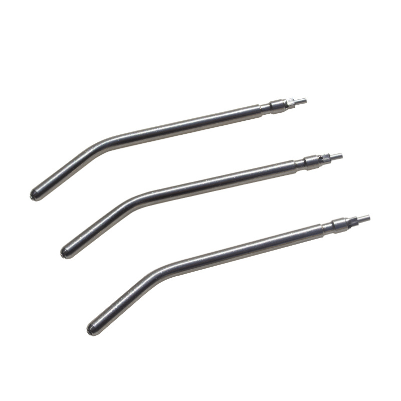 Cabeza de pistola oral de tres usos, boquilla de pistola de tres usos, boquilla de pistola dental de tres usos, accesorios de silla dental de acero inoxidable, punta de pistola