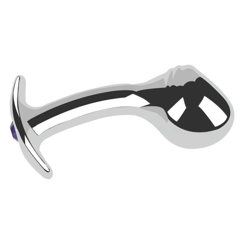 Новый продукт металлическая Анальная пробка назад с сверлом G точка Анальная пробка секс-игрушки Металлическая Анальная пробка производители оптом