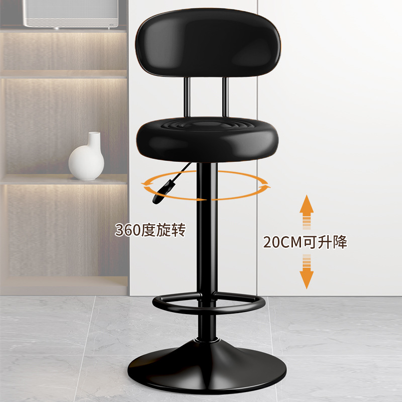 Silla de bar taburetes altos taburetes de bar sillas elevadoras cajas giratorias taburetes giratorios