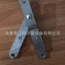 涂装丫型吊具喷塑悬挂链条用150y 250Y型流水线挂具挂钩涂装配件