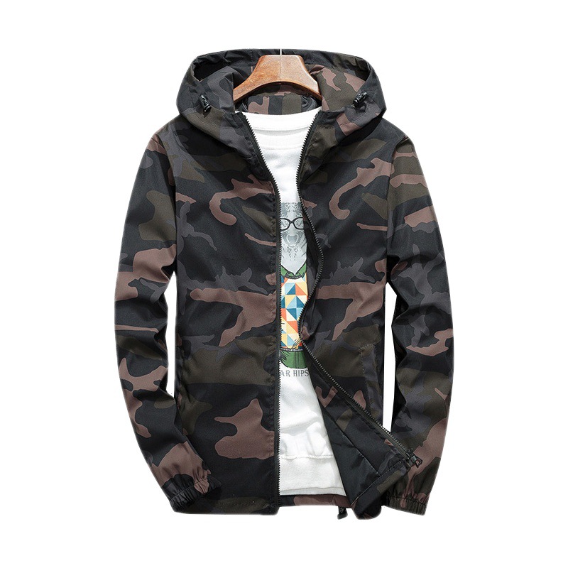 ring And Autumn New Personalized Camouflage Jacket Herr S_voghion.com