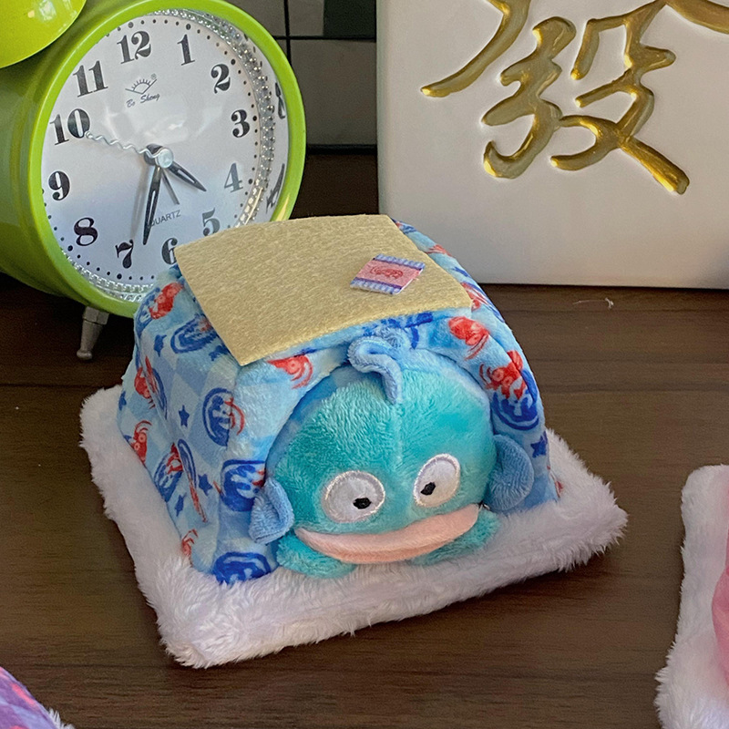 玉桂犬クロミ畳ぬいぐるみぬいぐるみぬいぐるみハムスターシーン小屋布団|undefined